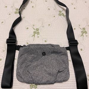 Lululemon Yoga Mat Strap with Attached Bag.
